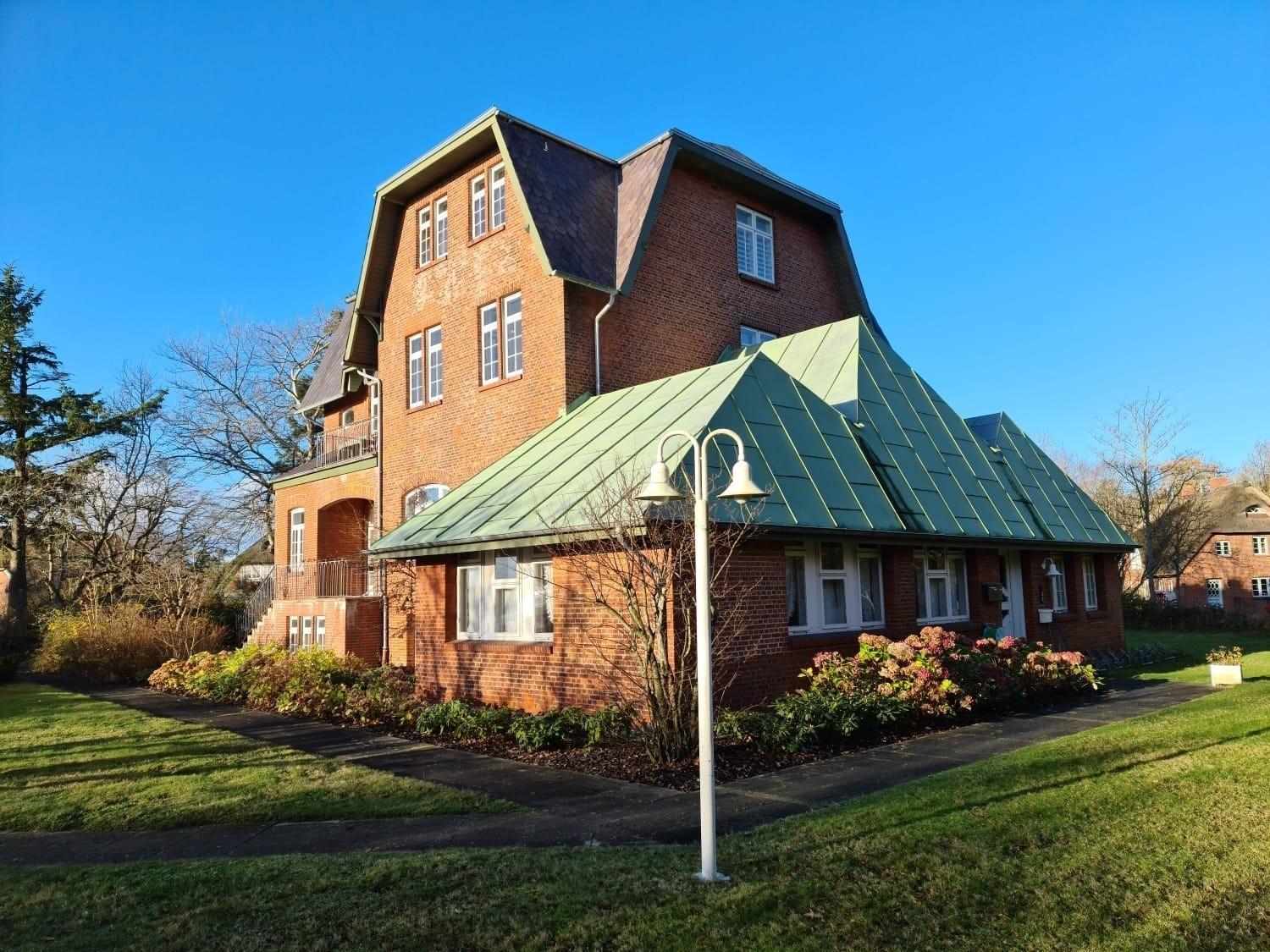 Apartamento Haus Otto - Whg 1 Wyk auf Föhr Exterior foto